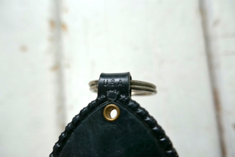 WESTERN FARM SERVICE ウェスタン ファーム サービス 農場 ヴィンテージ デッドストック キーホルダー USA