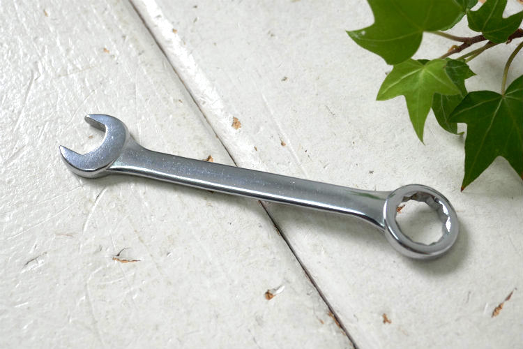 クラフトマン 3/8 CRAFTSMAN-V- 7/16 ヴィンテージ レンチ コンビネーションレンチ DIY 工具 ガレージ雑貨 キーホルダー