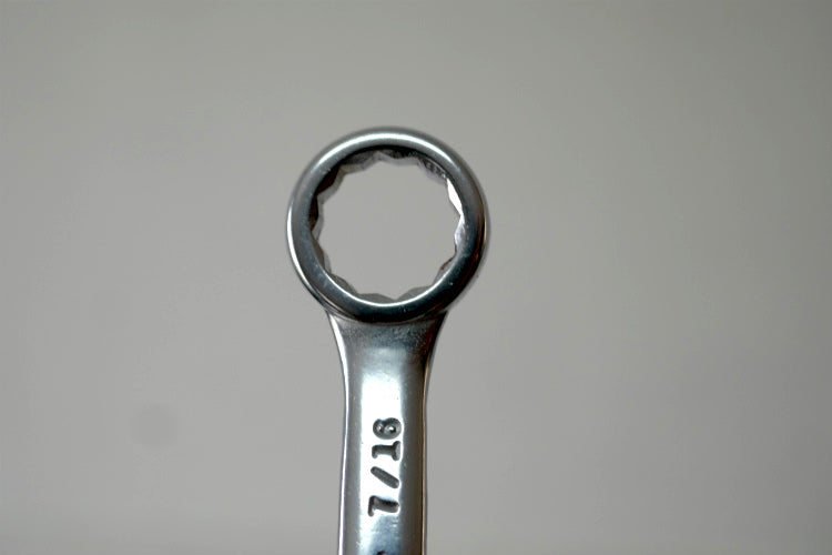 クラフトマン 3/8 CRAFTSMAN-V- 7/16 ヴィンテージ レンチ コンビネーションレンチ DIY 工具 ガレージ雑貨 キーホルダー