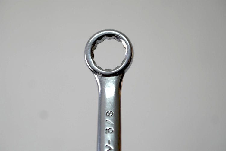 クラフトマン 11/32 CRAFTSMAN -V- 3/8 ヴィンテージ レンチ スパナ コンビネーションレンチ USA 工具 DIY