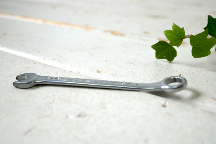 クラフトマン 1/4 CRAFTSMAN-V- 9/32 ヴィンテージ USA レンチ 工具 スパナ コンビネーションレンチ