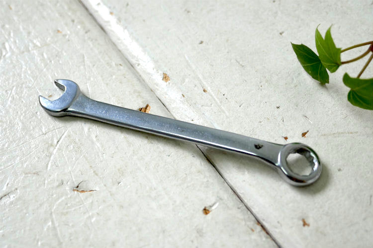 クラフトマン 1/4 CRAFTSMAN-V- 9/32 ヴィンテージ USA レンチ 工具 スパナ コンビネーションレンチ