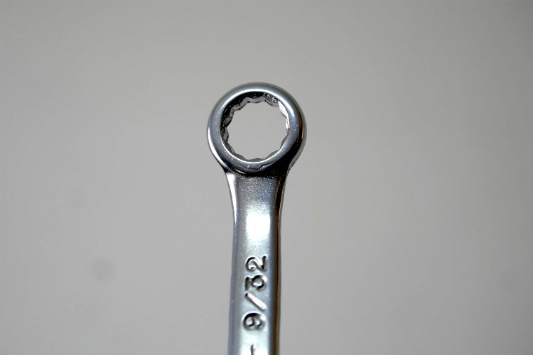 クラフトマン 1/4 CRAFTSMAN-V- 9/32 ヴィンテージ USA レンチ 工具 スパナ コンビネーションレンチ