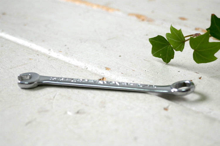 CRAFTSMAN クラフトマン 15/64 CRAFTSMAN-V- 1/4 ヴィンテージ レンチ スパナ 工具 コンビネーションレンチ USA