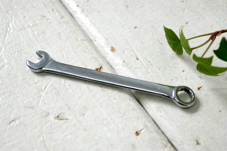 CRAFTSMAN クラフトマン 15/64 CRAFTSMAN-V- 1/4 ヴィンテージ レンチ スパナ 工具 コンビネーションレンチ USA