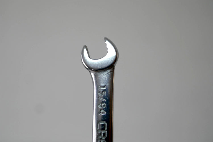 CRAFTSMAN クラフトマン 15/64 CRAFTSMAN-V- 1/4 ヴィンテージ レンチ スパナ 工具 コンビネーションレンチ USA