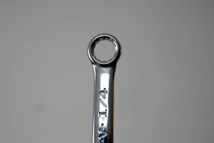 CRAFTSMAN クラフトマン 15/64 CRAFTSMAN-V- 1/4 ヴィンテージ レンチ スパナ 工具 コンビネーションレンチ USA