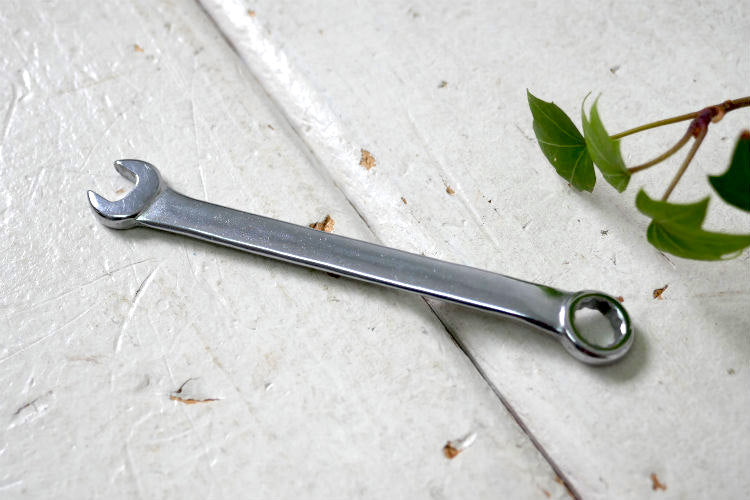 CRAFTSMAN クラフトマン 7/32 CRAFTSMAN-V- 15/64 ヴィンテージ レンチ スパナ 工具 コンビネーションレンチ USA