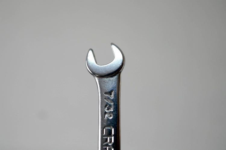 CRAFTSMAN クラフトマン 7/32 CRAFTSMAN-V- 15/64 ヴィンテージ レンチ スパナ 工具 コンビネーションレンチ USA