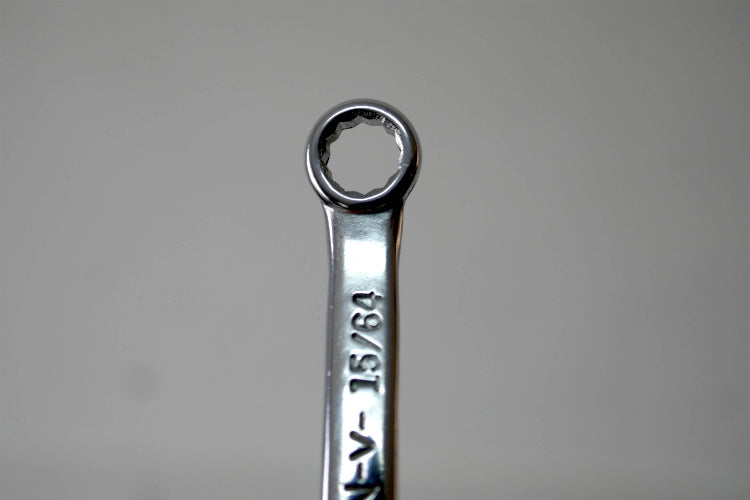 CRAFTSMAN クラフトマン 7/32 CRAFTSMAN-V- 15/64 ヴィンテージ レンチ スパナ 工具 コンビネーションレンチ USA