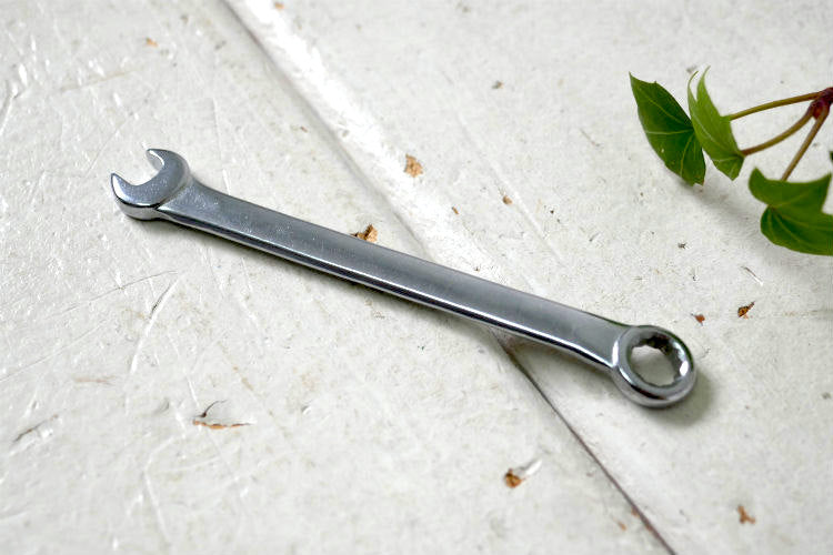 クラフトマン 13/64 CRAFTSMAN-V- 7/32 ヴィンテージ レンチ スパナ 工具 コンビネーションレンチ USA