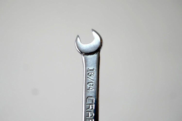 クラフトマン 13/64 CRAFTSMAN-V- 7/32 ヴィンテージ レンチ スパナ 工具 コンビネーションレンチ USA