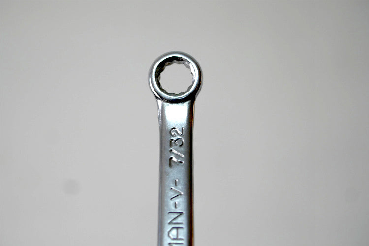クラフトマン 13/64 CRAFTSMAN-V- 7/32 ヴィンテージ レンチ スパナ 工具 コンビネーションレンチ USA