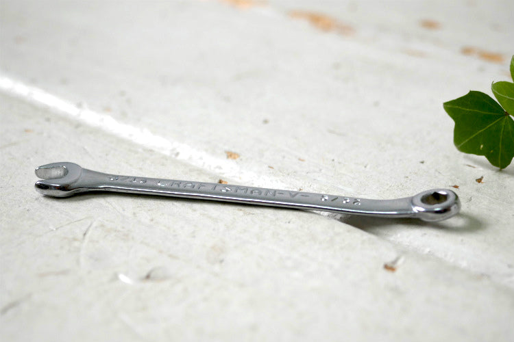 3/16 CRAFTSMAN-V- 5/32 クラフトマン USA ヴィンテージ レンチ スパナ 工具 コンビネーションレンチ