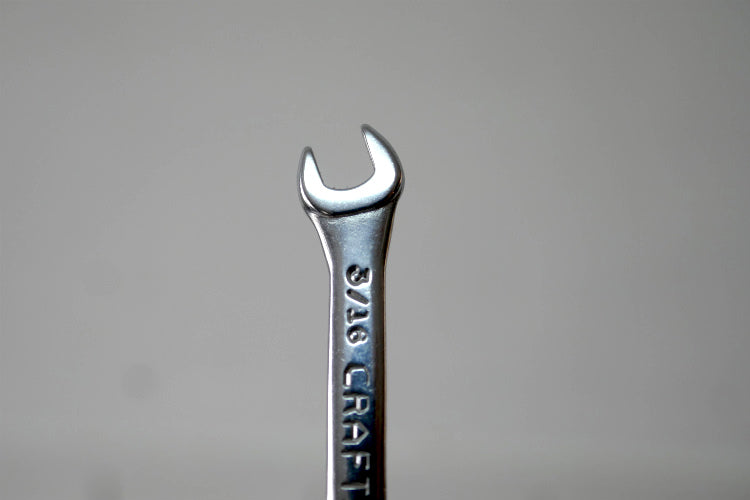 3/16 CRAFTSMAN-V- 5/32 クラフトマン USA ヴィンテージ レンチ スパナ 工具 コンビネーションレンチ