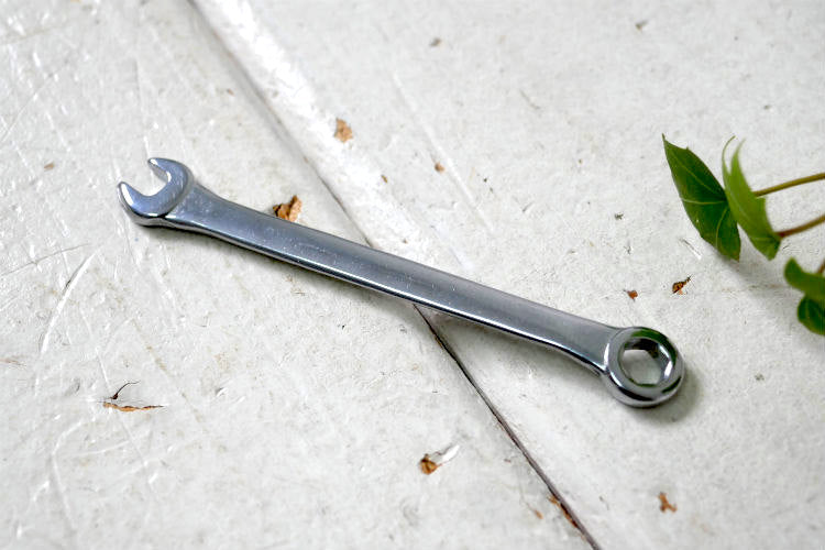 クラフトマン 5/32 CRAFTSMAN-V- 3/16 ヴィンテージ レンチ スパナ 工具 コンビネーションレンチ USA