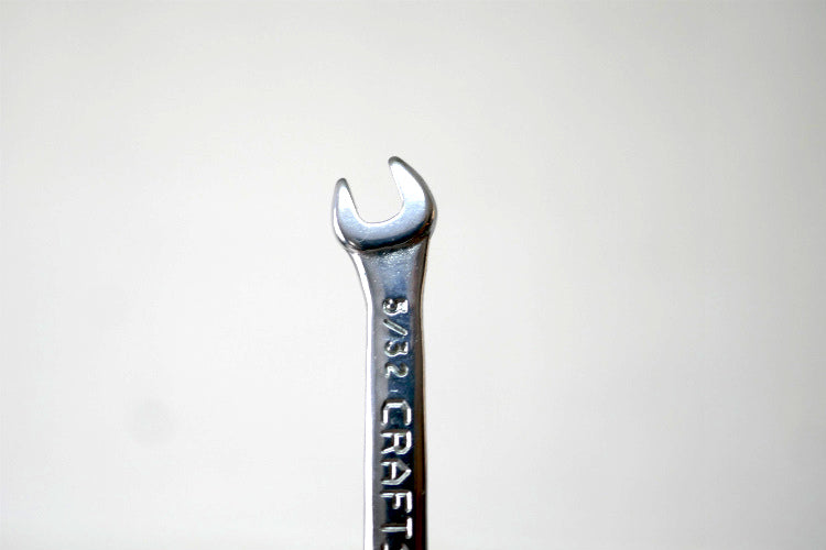 クラフトマン 5/32 CRAFTSMAN-V- 3/16 ヴィンテージ レンチ スパナ 工具 コンビネーションレンチ USA