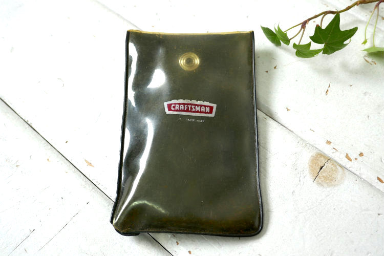 CRAFTSMAN クラフトマン×Sears シアーズ ヴィンテージコンビネーションレンチ 工具 ビニール製 専用 ケース