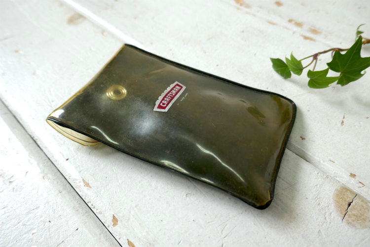 CRAFTSMAN クラフトマン×Sears シアーズ ヴィンテージコンビネーションレンチ 工具 ビニール製 専用 ケース