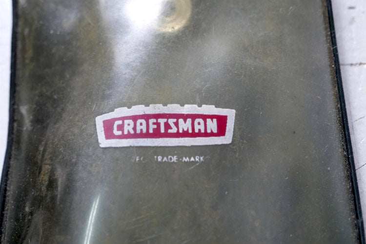 CRAFTSMAN クラフトマン×Sears シアーズ ヴィンテージコンビネーションレンチ 工具 ビニール製 専用 ケース
