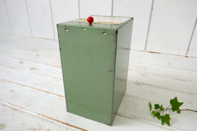 310 685835 グリーンメタル製 ヴィンテージ 書類ケース ファイルケース USA インダストリアル