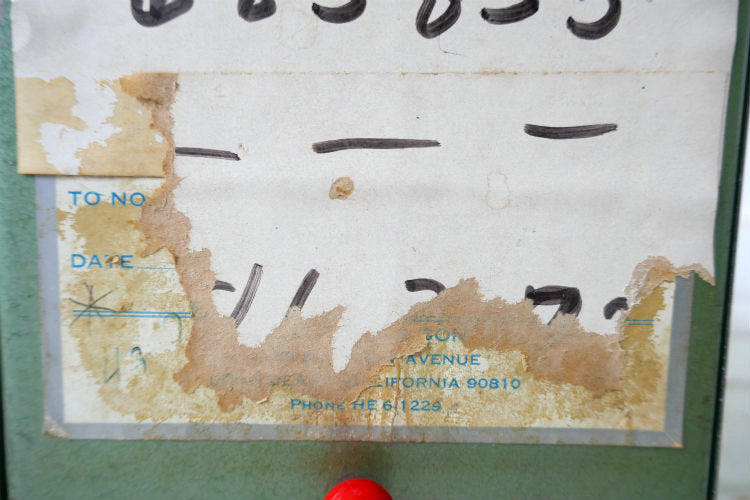 310 685835 グリーンメタル製 ヴィンテージ 書類ケース ファイルケース USA インダストリアル