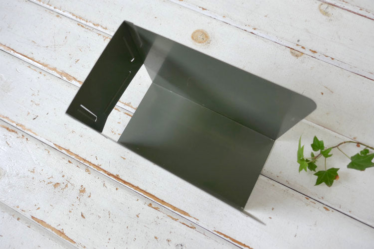 RRB SCHインダストリアル USA 工業系 メタル製 ヴィンテージ 引き出し ブックスタンド 本立て