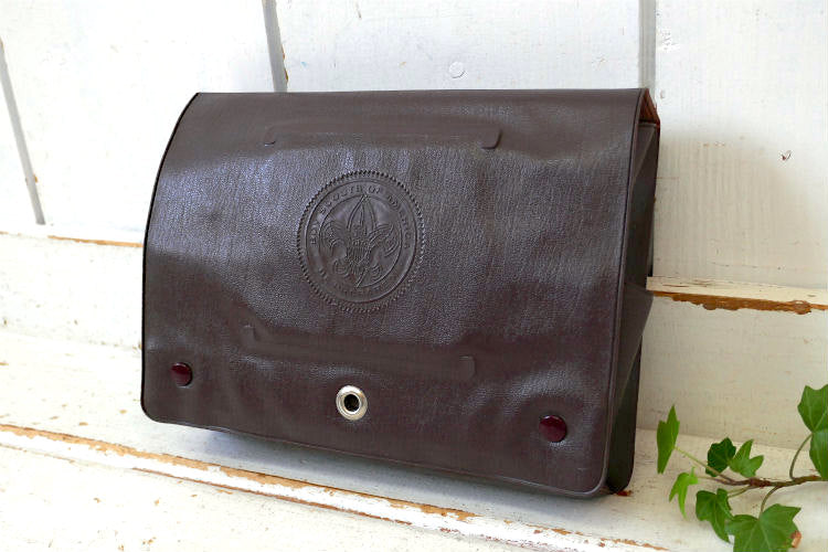 Boy Scouts Toilet Kit ボーイスカウト トラベルセット ソープケース 歯ブラシ ブラシ コーム デッドストック ヴィンテージ トイレタリーキット 洗面用具 USA キャンプ