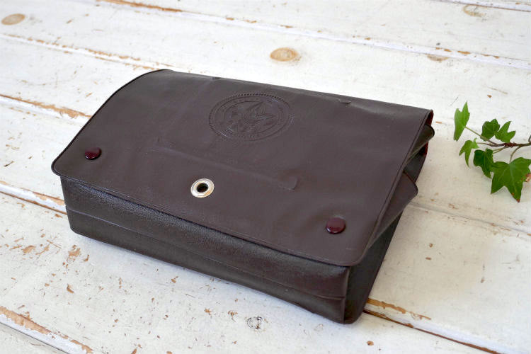 Boy Scouts Toilet Kit ボーイスカウト トラベルセット ソープケース 歯ブラシ ブラシ コーム デッドストック ヴィンテージ トイレタリーキット 洗面用具 USA キャンプ