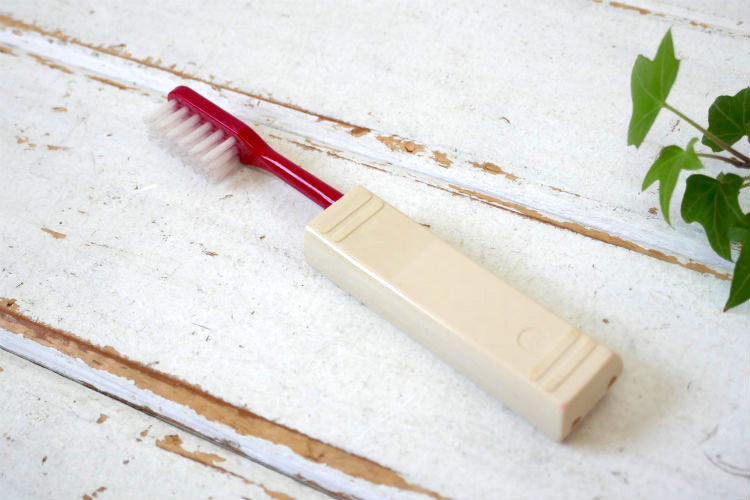 Boy Scouts Toilet Kit ボーイスカウト トラベルセット ソープケース 歯ブラシ ブラシ コーム デッドストック ヴィンテージ トイレタリーキット 洗面用具 USA キャンプ