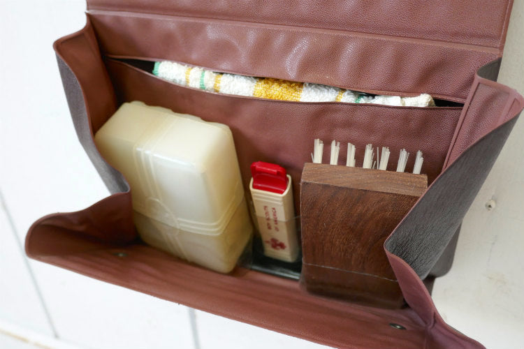 Boy Scouts Toilet Kit ボーイスカウト トラベルセット ソープケース 歯ブラシ ブラシ コーム デッドストック ヴィンテージ トイレタリーキット 洗面用具 USA キャンプ