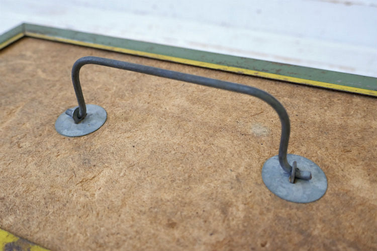 OBERLIN Bait Canteen 60's フィッシング コルク×メタル製 ヴィンテージ ベイトボックス 釣り道具 餌入れ タックルボックス 釣り道具 USA