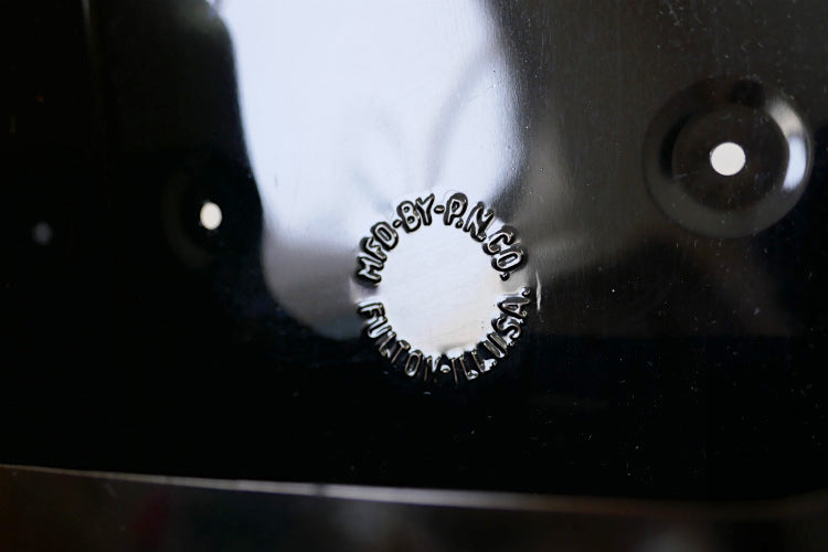 THE Fulton 鍵２本＆新聞受け付き ブラック エナメル デッドストック ヴィンテージ メールボックス 郵便受け ポスト USA