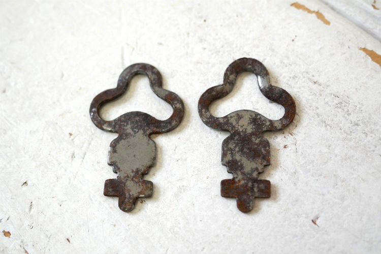 THE Fulton 鍵２本＆新聞受け付き ブラック エナメル デッドストック ヴィンテージ メールボックス 郵便受け ポスト USA