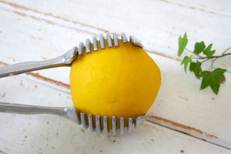 レモンスライサー ヴィンテージ ライムカッター 玉葱 スライサー トング キッチンツール キッチン雑貨