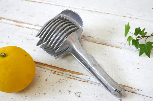 レモンスライサー ヴィンテージ ライムカッター 玉葱 スライサー トング キッチンツール キッチン雑貨