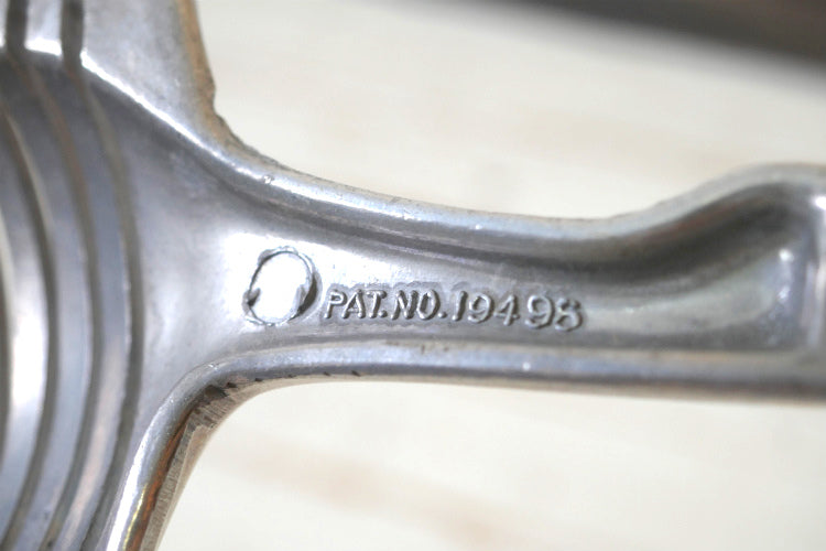 レモンスライサー ヴィンテージ ライムカッター 玉葱 スライサー トング キッチンツール キッチン雑貨