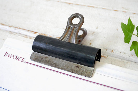 B & D ペンシルシャープナー カンパニー 1920's アンティーク クリップ ペーパークリップ 文房具 ステーショナリー