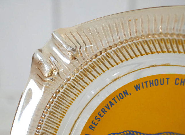 THE BEST Western MOTELS ベストウェスタン モーテル 1950's USA アドバタイジング ヴィンテージ 灰皿 アシュトレイ