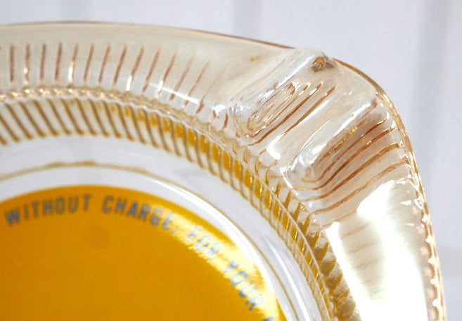 THE BEST Western MOTELS ベストウェスタン モーテル 1950's USA アドバタイジング ヴィンテージ 灰皿 アシュトレイ