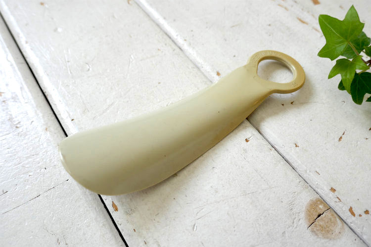 HILTON ホテル ヒルトン ノベルティ MADE IN USA 販促品 アドバタイジング ヴィンテージ 靴べらシューホーン