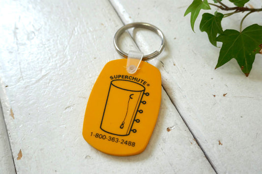 Superchute スーパーシュート ノベルティ ヴィンテージ キーホルダー USA