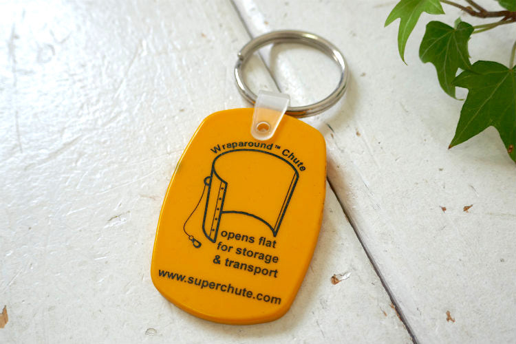 Superchute スーパーシュート ノベルティ ヴィンテージ キーホルダー USA