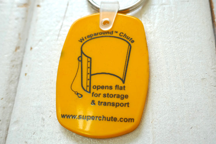 Superchute スーパーシュート ノベルティ ヴィンテージ キーホルダー USA