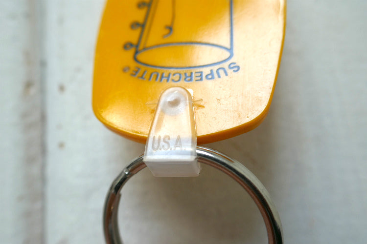 Superchute スーパーシュート ノベルティ ヴィンテージ キーホルダー USA