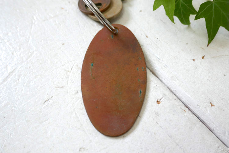 Rolls Royce ロールスロイス 英国 イギリス 高級車 真鍮製 ヴィンテージ キーホルダー オーナーズキーリング鍵 2本付き