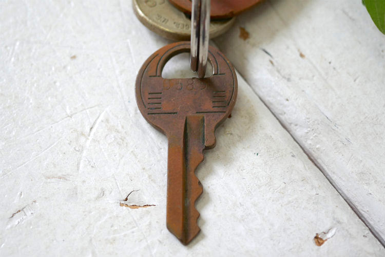 Rolls Royce ロールスロイス 英国 イギリス 高級車 真鍮製 ヴィンテージ キーホルダー オーナーズキーリング鍵 2本付き