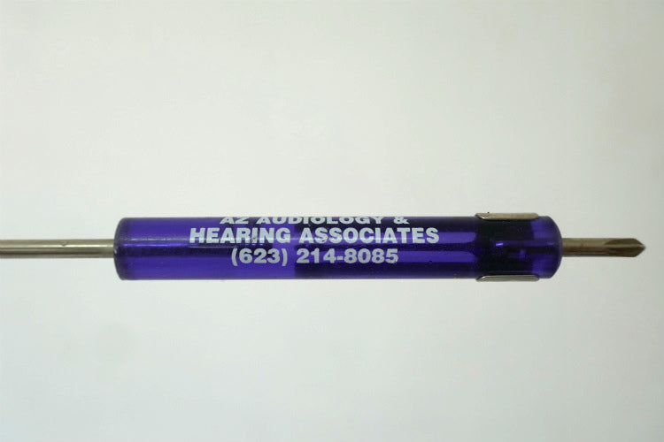 Turn To The Best!  アドバタイジングヴィンテージ・ユーティリティー ドライバー ペン型 DIY 工具プラスマイナスドライバー　ポケットドライバー　