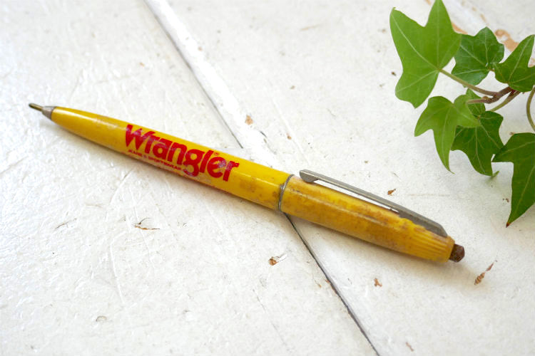 Wrangler ラングラー ジーンズ ノベルティ ヴィンテージ ボールペン ステーショナリー 筆記用具 USA