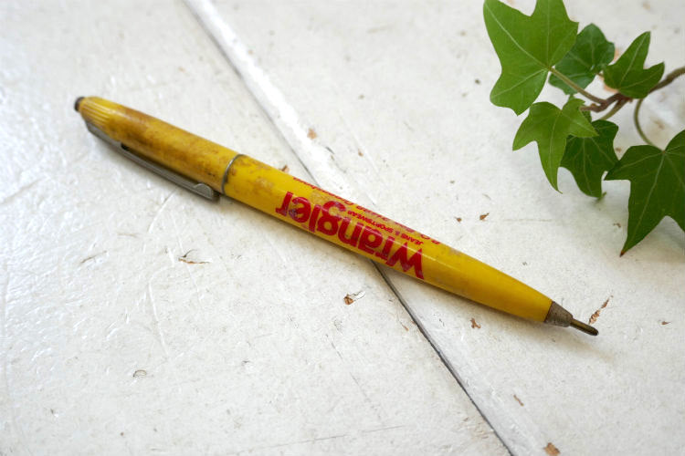 Wrangler ラングラー ジーンズ ノベルティ ヴィンテージ ボールペン ステーショナリー 筆記用具 USA